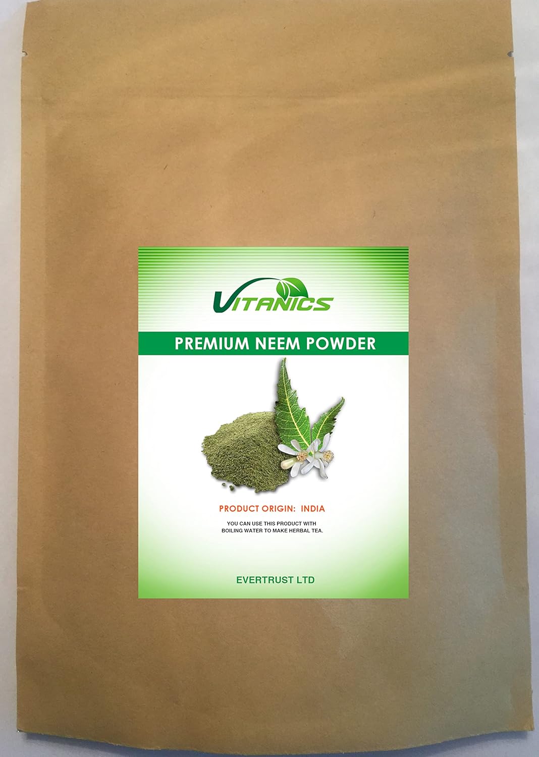 Premium Neem-pulver (250g) : Amazon.se: Hälsa, vård & hushåll