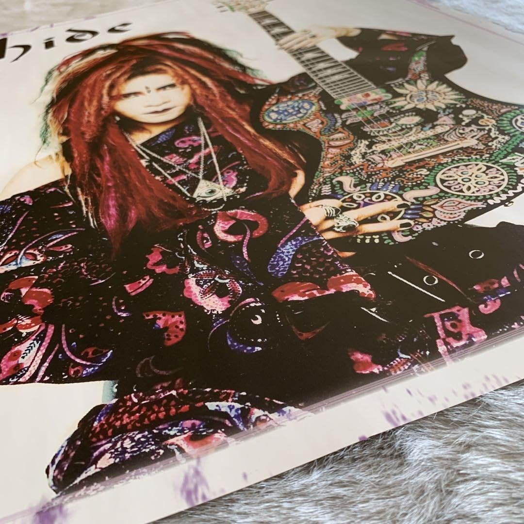 Amazon.co.jp: フェルナンデス hide ポスター : おもちゃ