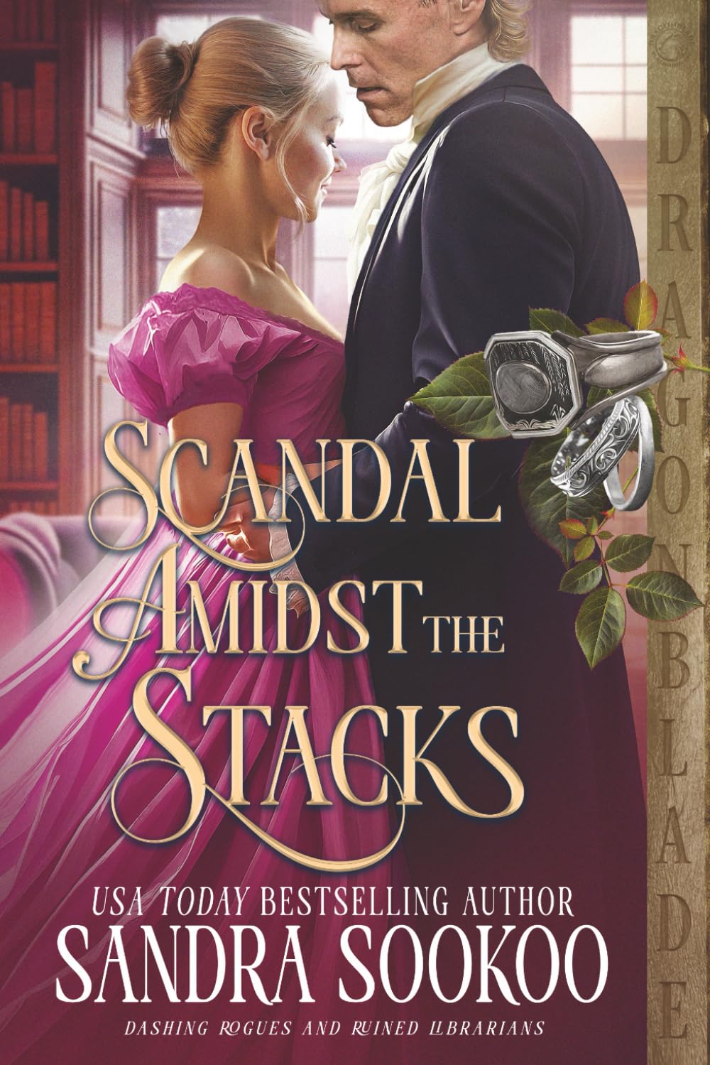 Scandal Amidst the Stacks: Regency Historical Romance (Dashing Rogues and Ruined Librarians)