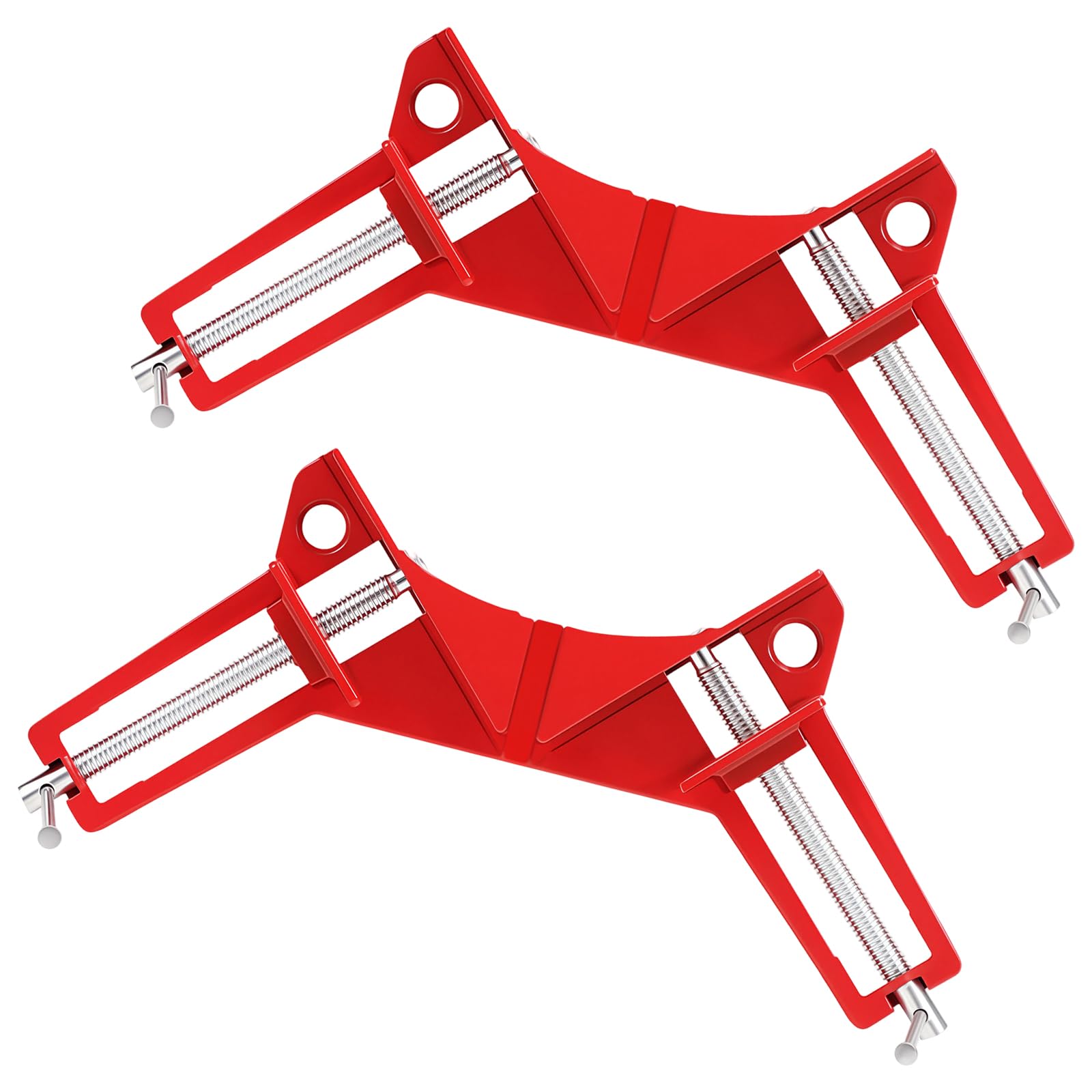 Accuracy 90 Degree Woodworking Clamp Multipurpose Fixing Clamp for Seamless Joints and Accurate Drilling Alignment Corner Clamping Tool