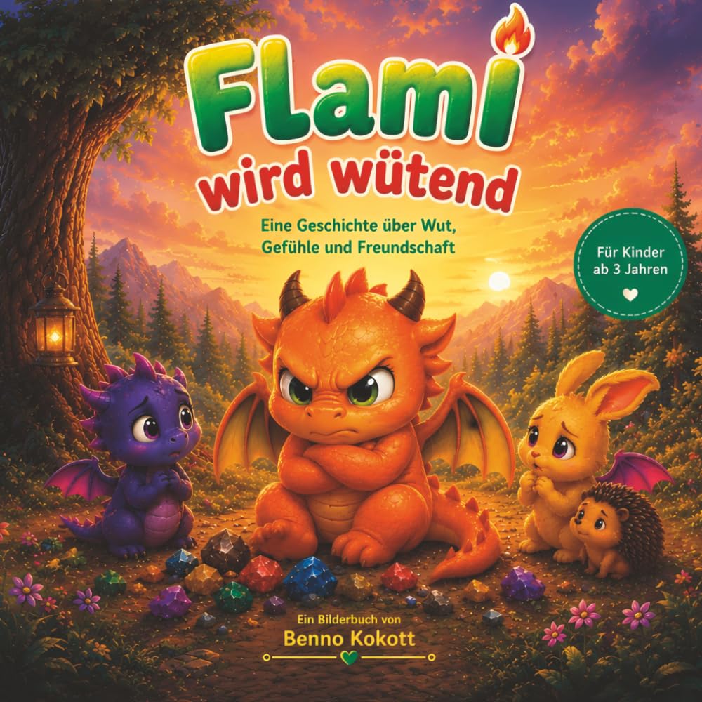 Flami wird wütend (FLAMI – Die Mutmach-Geschichten)