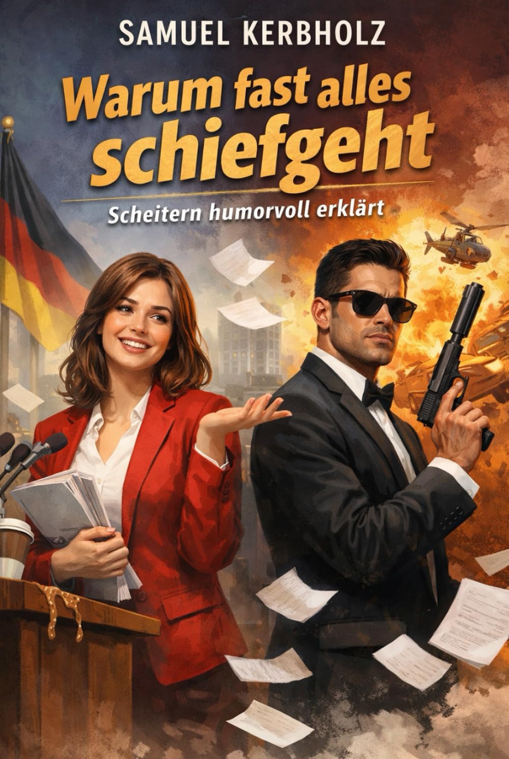 Warum fast alles schiefgeht – Scheitern humorvoll erklärt