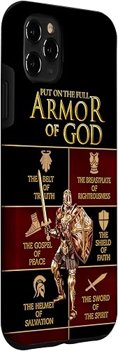 Miniatura 3 de Funda para iPhone 11 Pro Max Warrior of God Put On The Full Armor of God