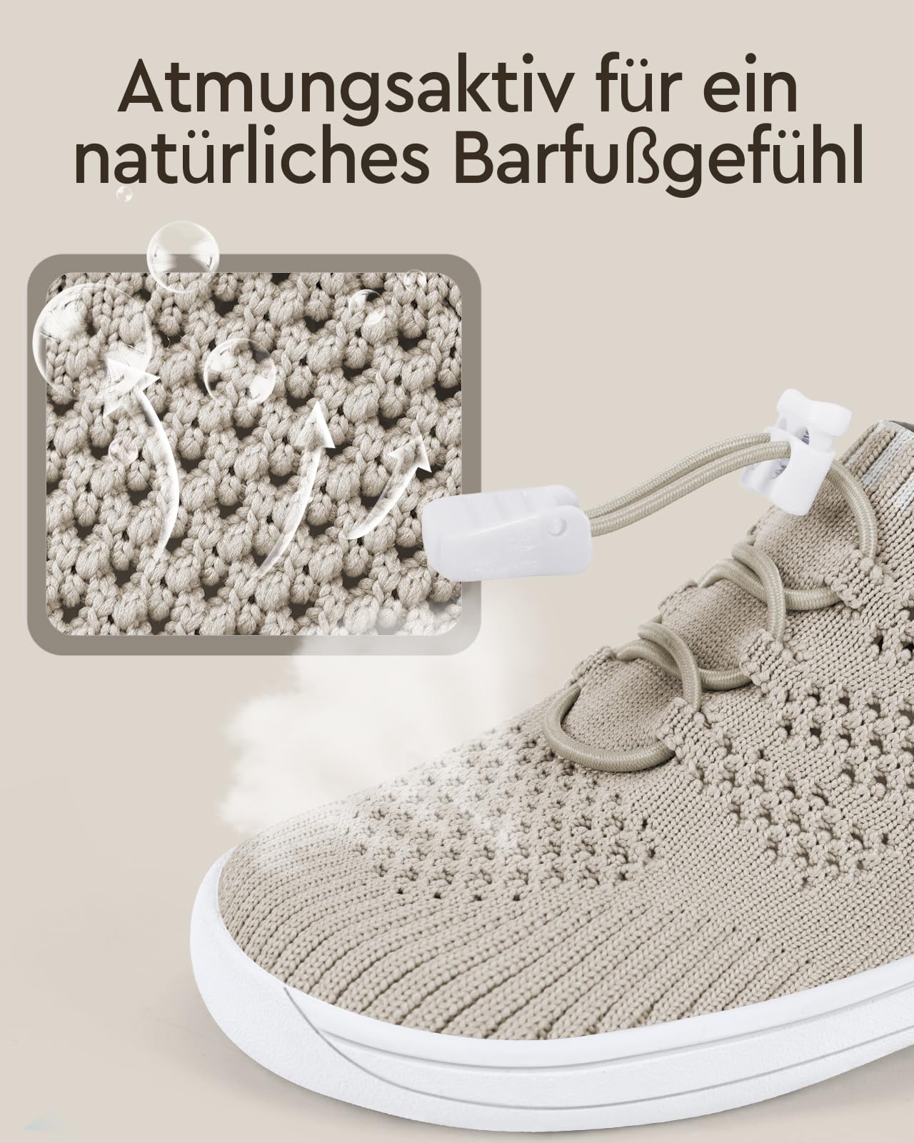 Chaussons pieds nus pour enfants - Larges - Pour garçons et filles - Taille