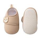 Baby Booties Newborn First Walkers Cozy Shoes Warm Soft Slippers for Toddler Infant Boys Girls