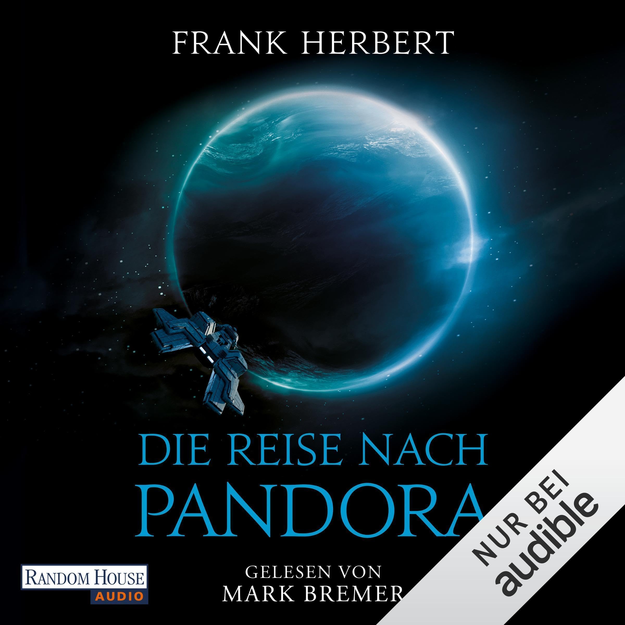Cover art for Die Reise nach Pandora
