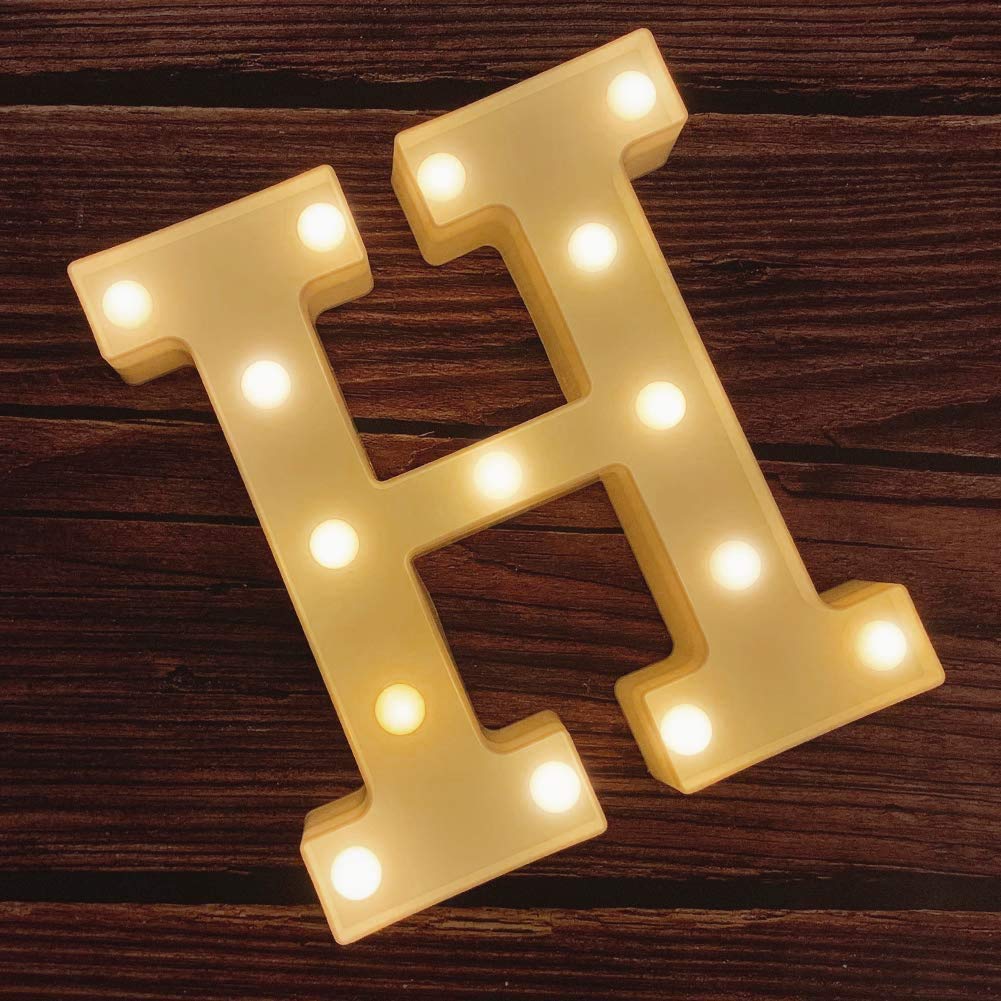 LED Marquee Letter Lights - Light Up Your Home! -24