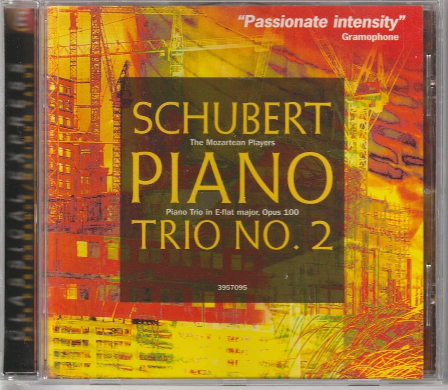 Schubert Piano Trio No. 2 CDs & Vinyl