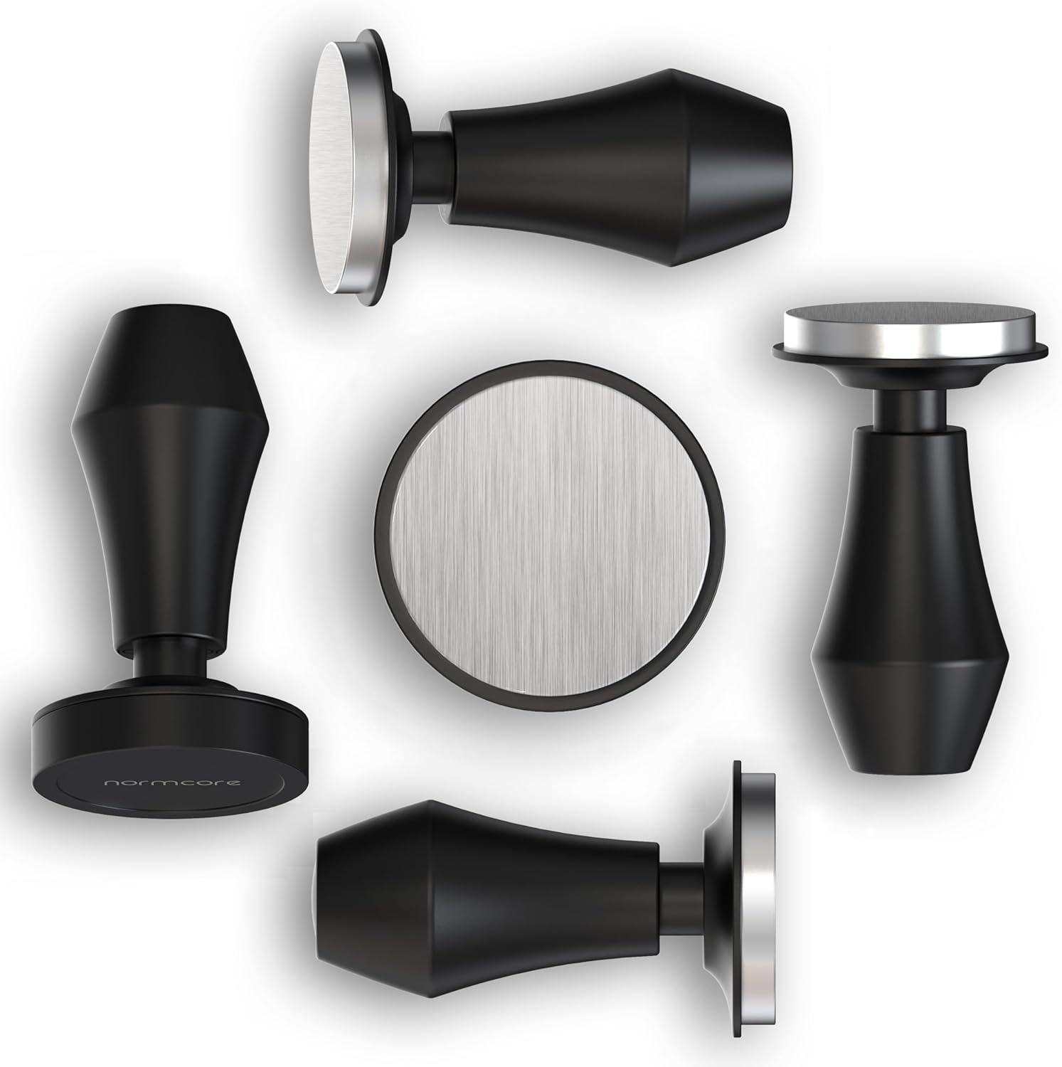 Normcore Coffee Tamper 57mm, Spring-loaded Tamper Zambia Ubuy