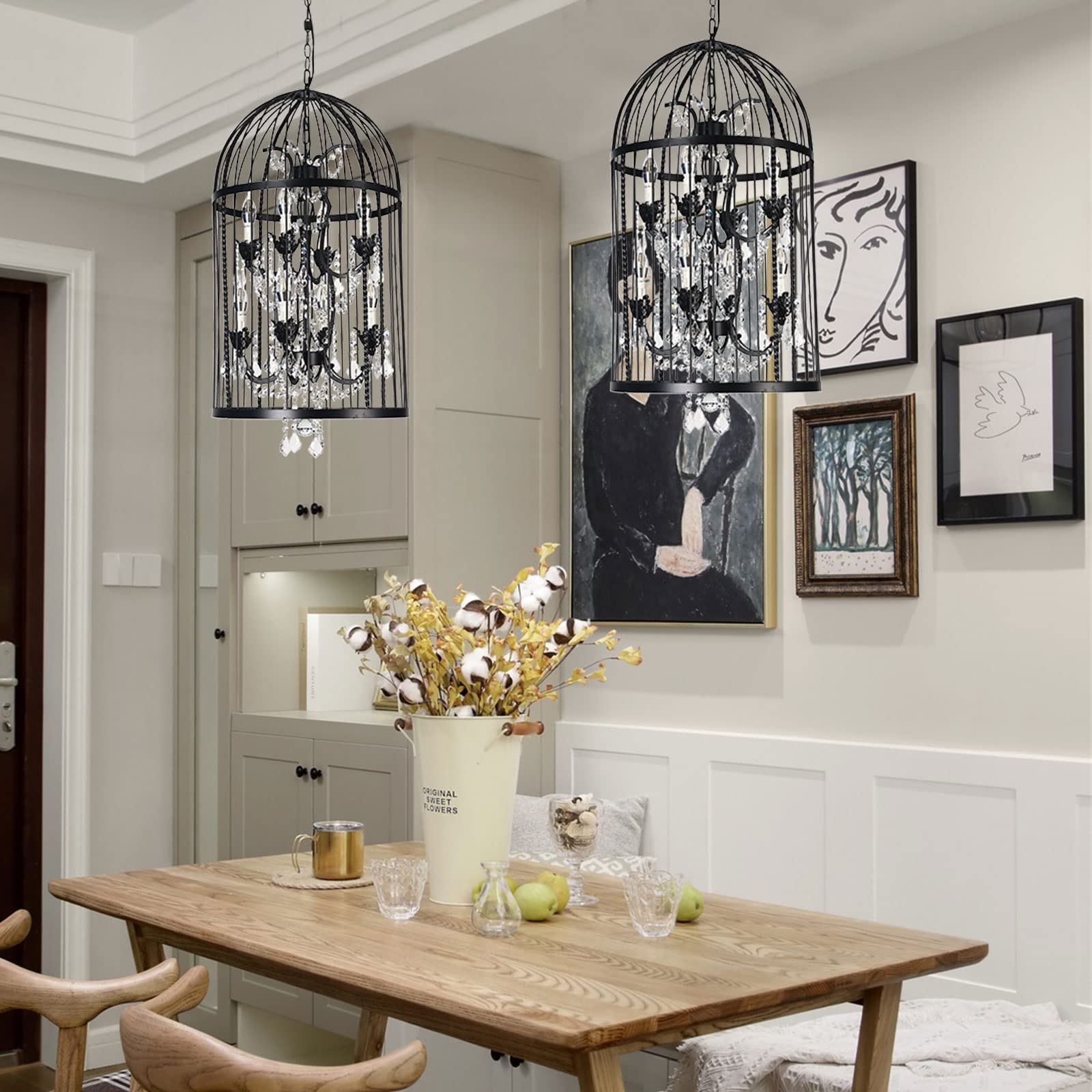 Vintage Birdcage Chandelier Bird Cage Chandelier 61 For Sale On