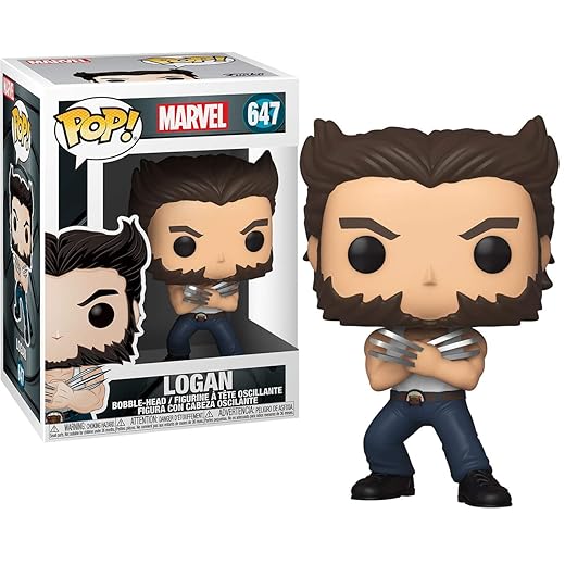 Funko Pop! Marvel: X-Men 20Th Anniversary - Wolverine In Tanktop, Multicolor