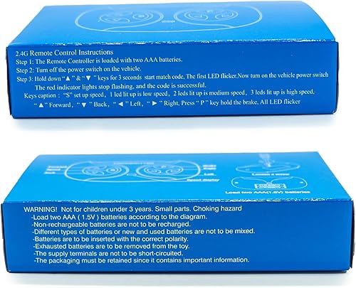 Miniatura 8 de Control remoto Bluetooth de 2.4 GHz para niños, vehículo eléctrico, camión, automóvil, control remoto, para niños pequeños, control remoto de 12 V,