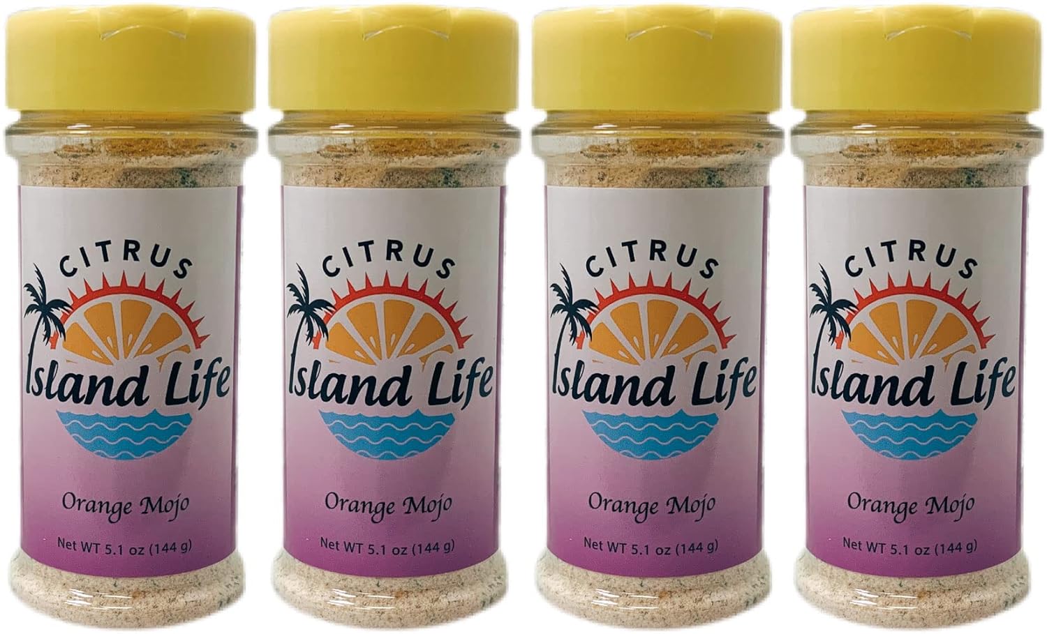 KitchenFusions Orange Mojo, 5.1 oz (12 Pack)