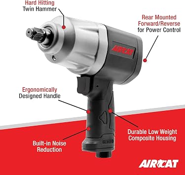 AIRCAT 1120 1/2 Impact Wrench