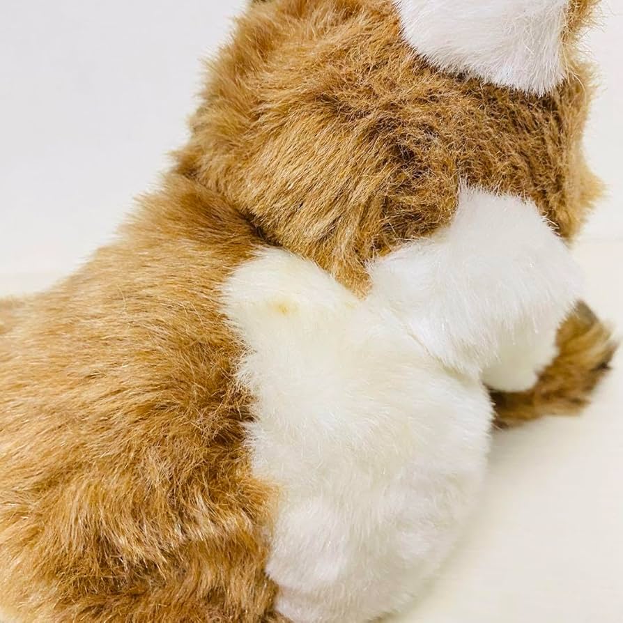 Amazon.co.jp: FINE SUCCE 吉徳 中 キタキツネ ぬいぐるみ