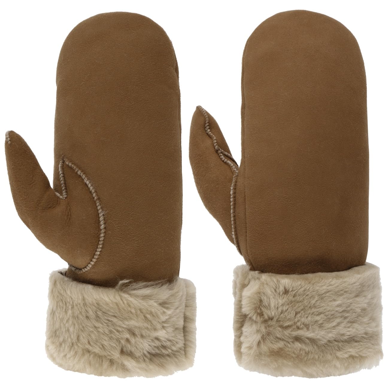 PEARLWOOD Guanti in Pelle Fiona Donna - con fodera autunno/inverno Inverno