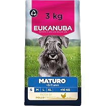 EUKANUBA Cibo secco per Cani con pollo fresco per razze di taglia piccola – Alimento secco premium per Cani maturi, 3 kg