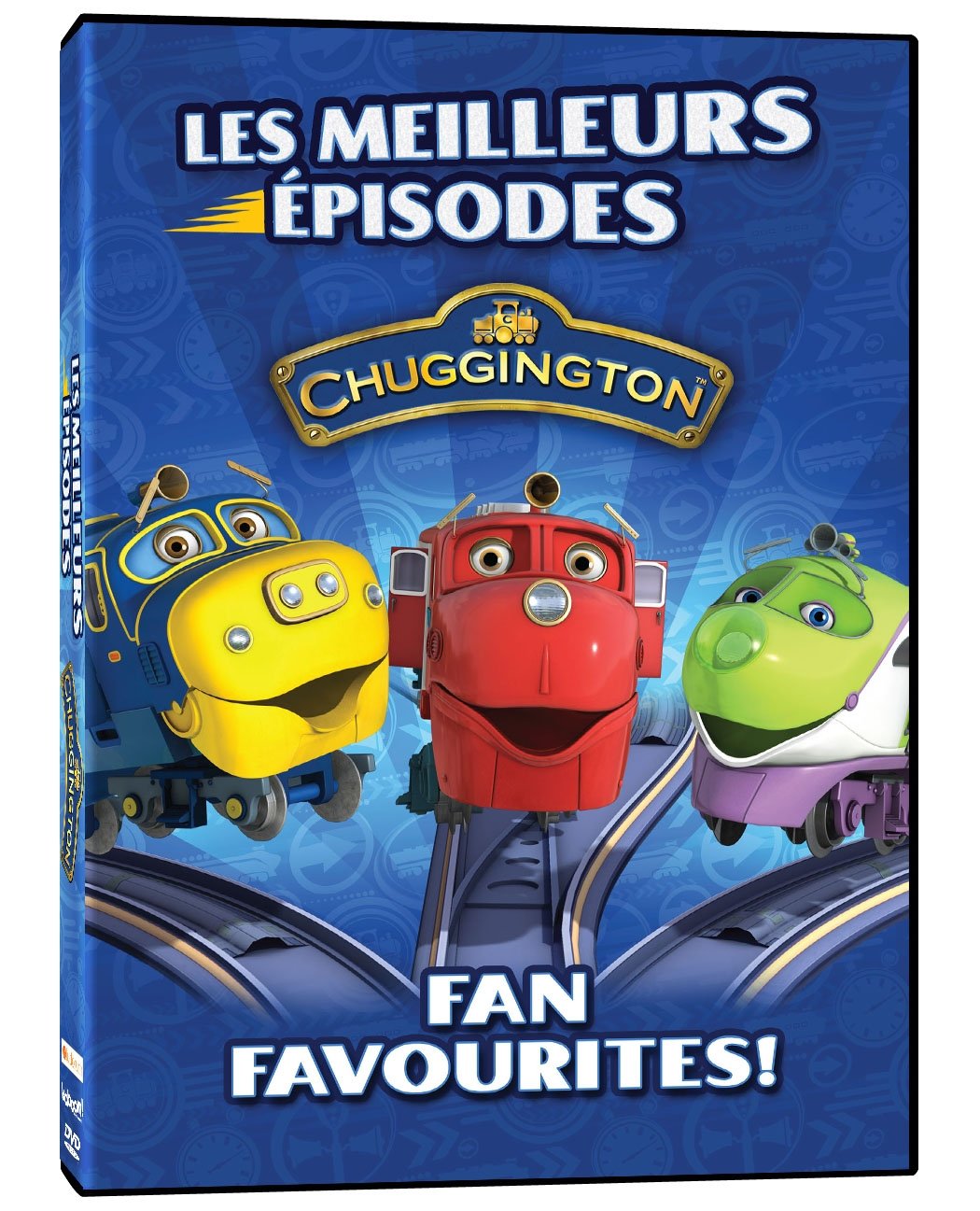 Chuggington - Le meilleur de Chuggington (Bilingual) [DVD]