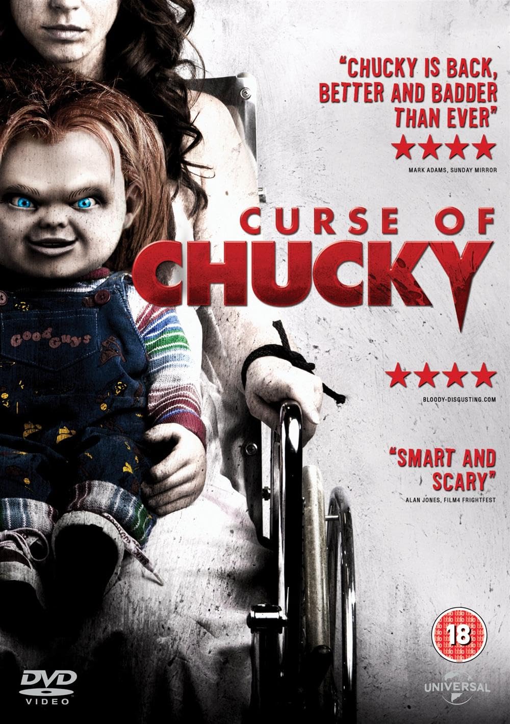 Curse of Chucky (DVD ) 2013