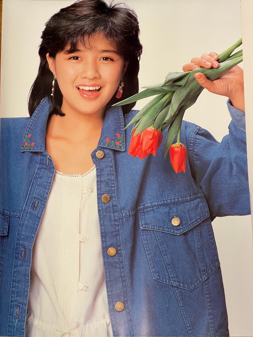 Amazon.co.jp: 菊池桃子 ビックプロマイド ポスター 8枚付 アイドル