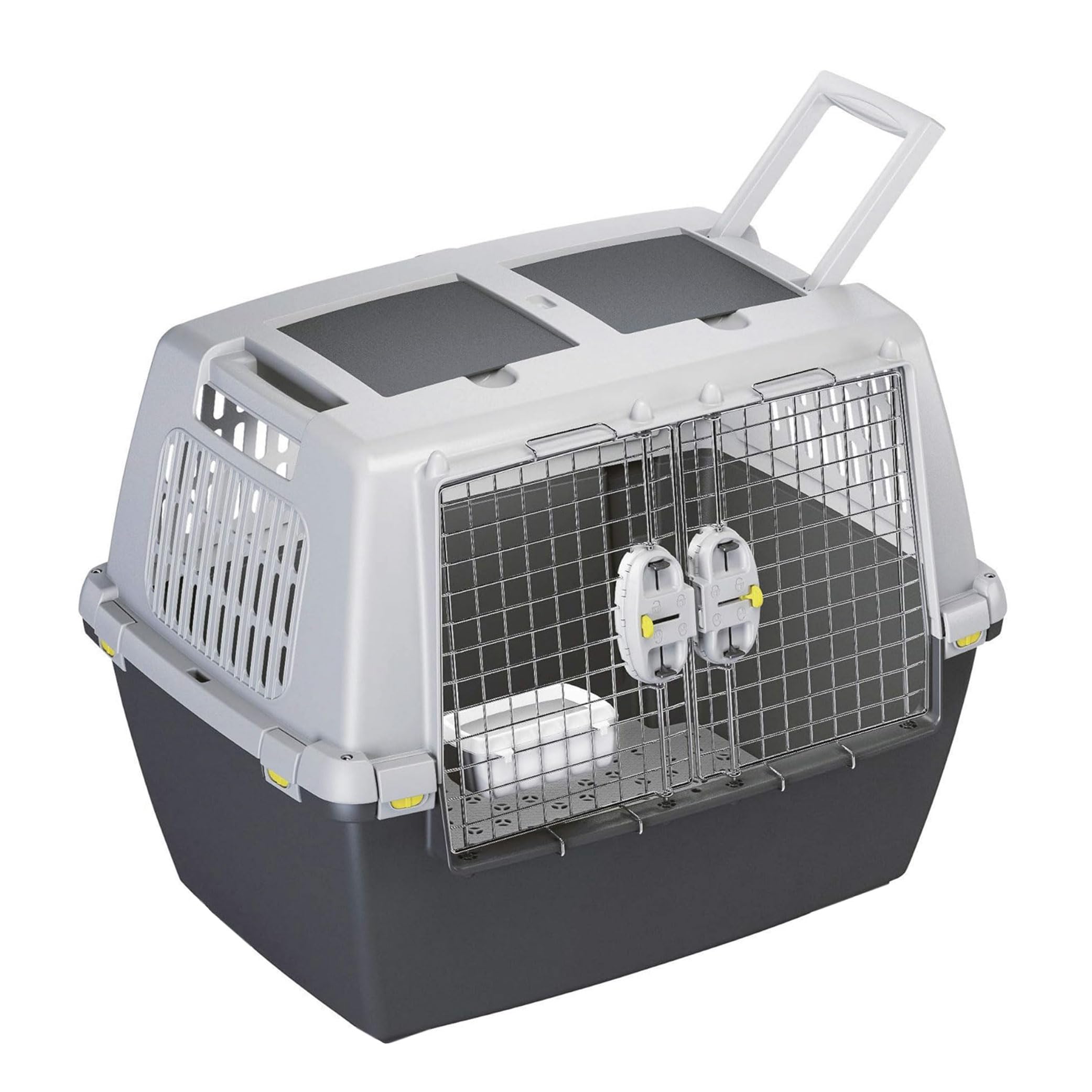 Transportín Rígido Perro Grande IATA Plástico 80x62x60cm | plástico, apto IATA, 80x62x60cm