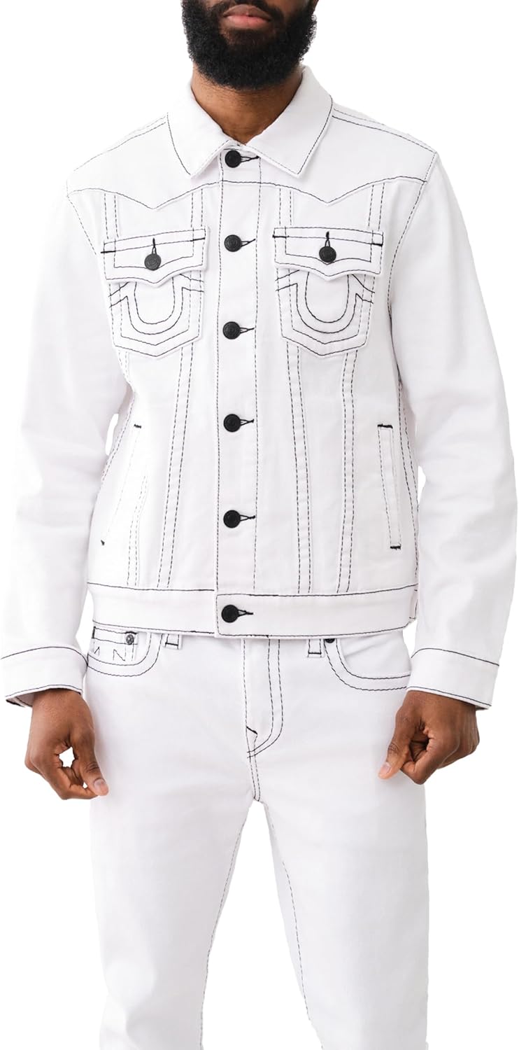 True Religion Men's Jimmy Big T Jacket 3