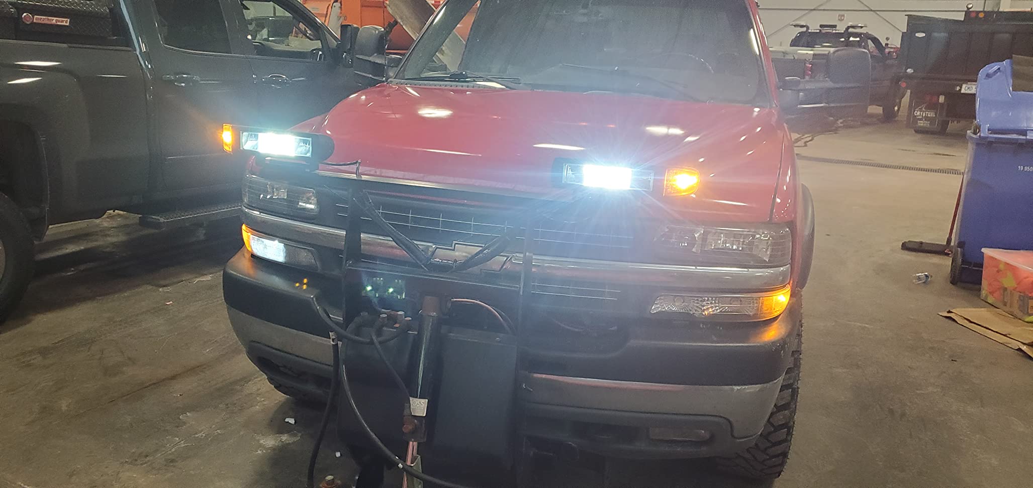 47/mo Finance Abrams Snow Plow Lights [Heated Lens] Anti Freeze/Anti