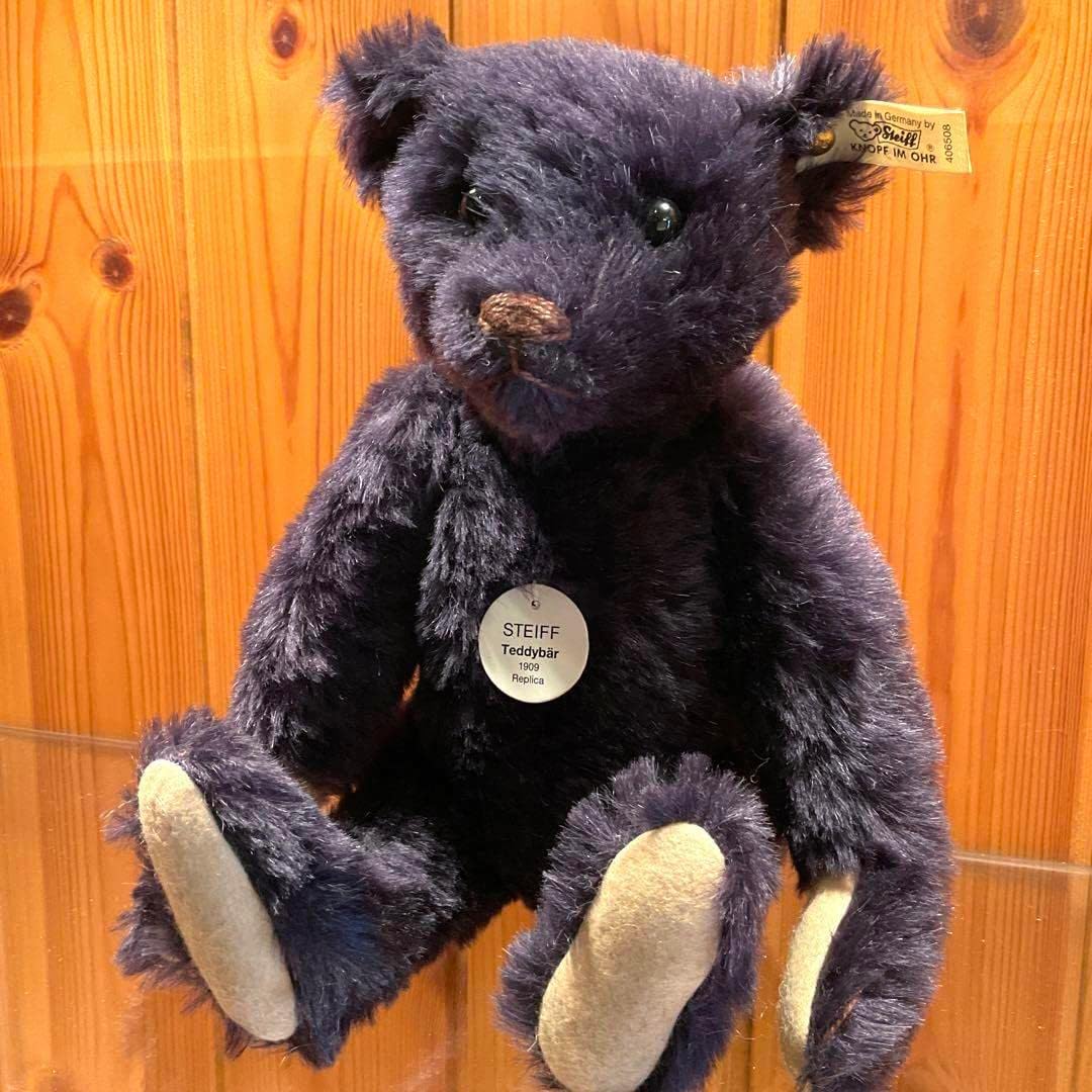 Steiffシュタイフ テディベア1909 レプリカ1998 復刻版 7000個限定