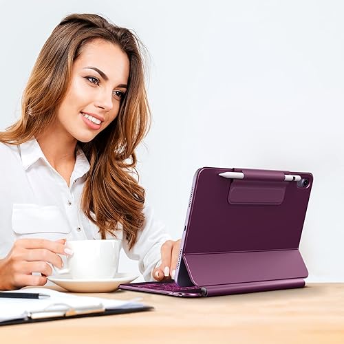 Miniatura 7 de typecase Funda de teclado Edge para iPad de 11ª generación A16 (2025) y 10ª generación de 10.9 pulgadas (2022) - Trackpad multitáctil, teclado