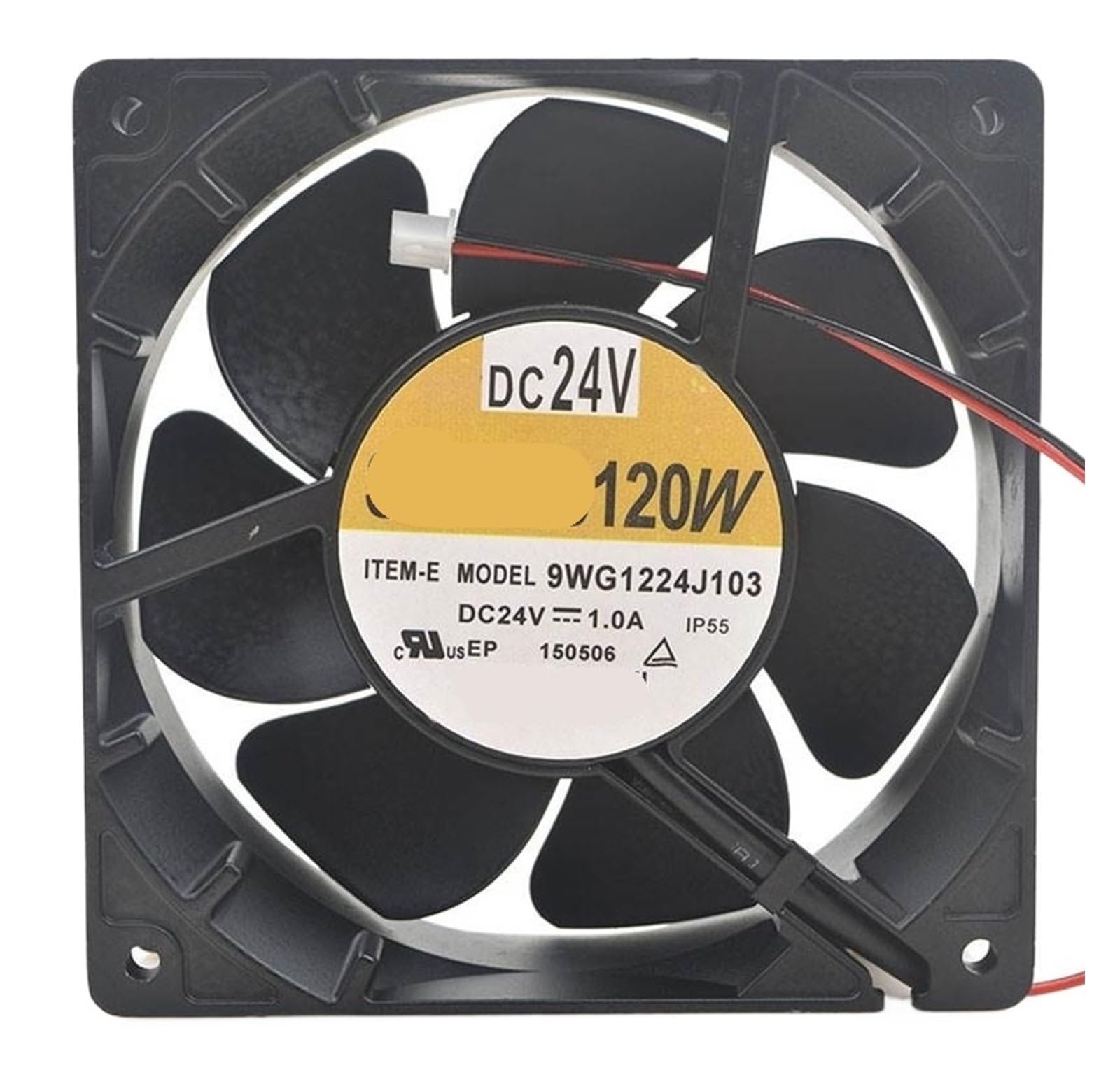 FSBNMNXPQ 9WG1224J103 DC24V 1.0A 12038 12CM Two Lines Fan