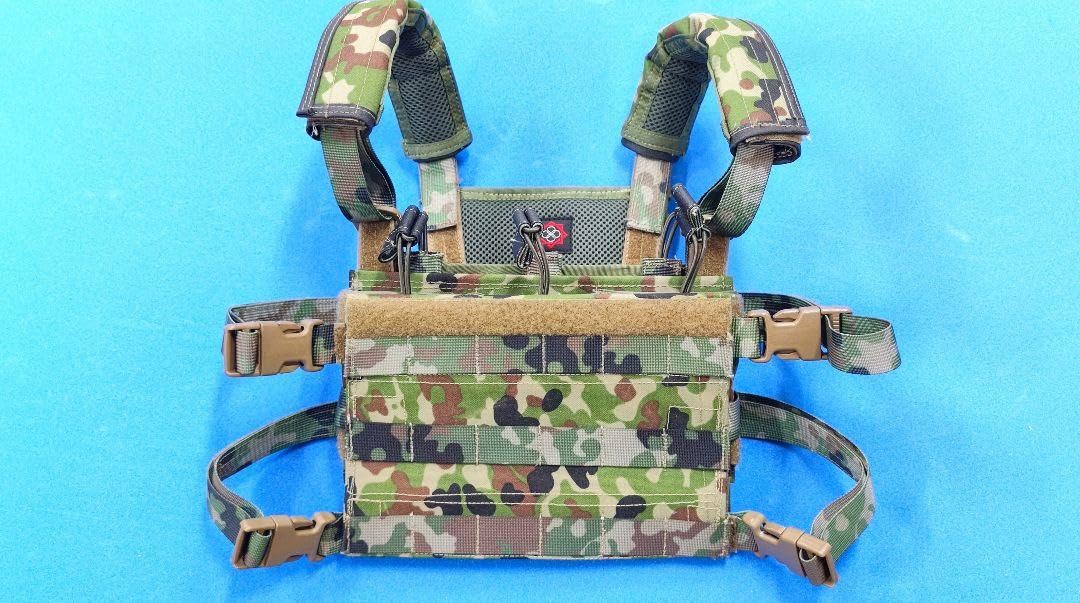 Amazon.co.jp: 田村装備開発 UCR 陸自迷彩 チェストリグ : ホーム 