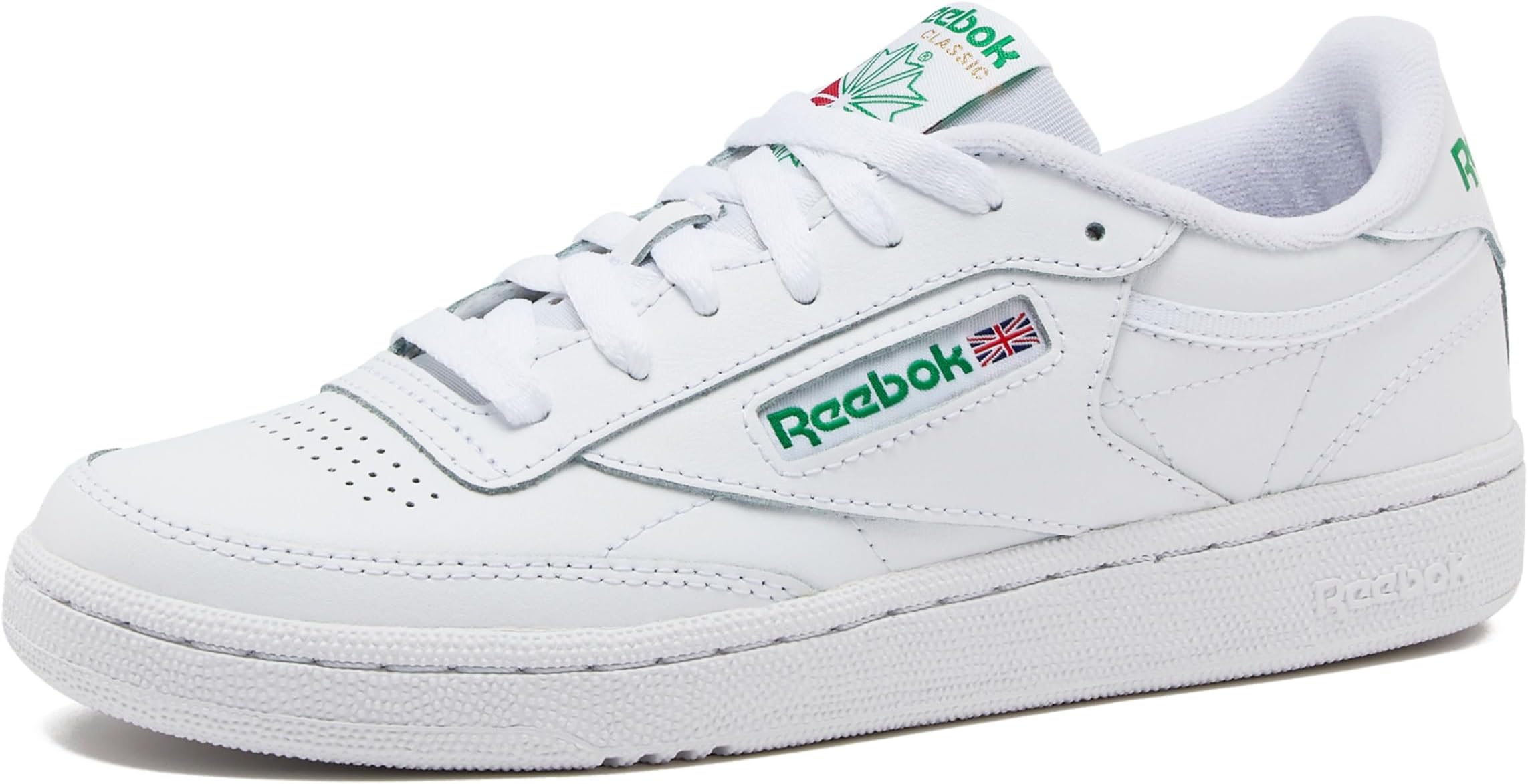 - Mens Club C 85 Mens Tennis Shoes, Casual Fashion White Sneakers for Men