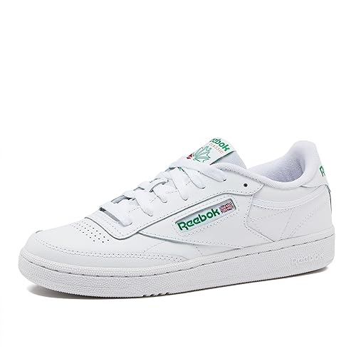Reebok Club C 85 Mens Tennis Shoes, Casual Fashion White