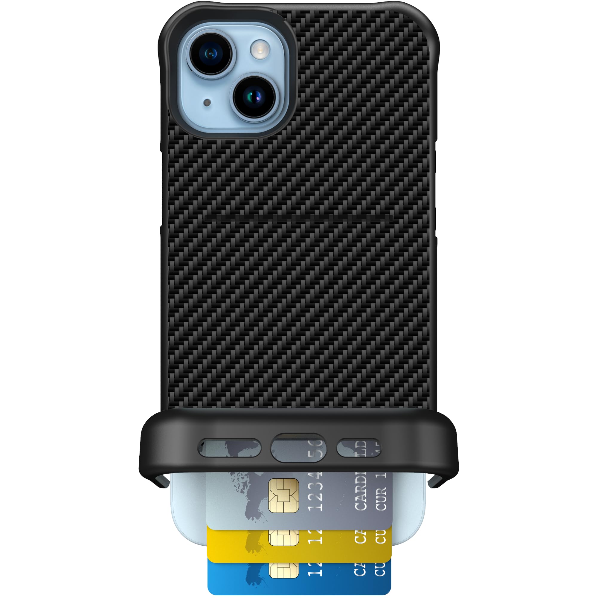 Aazon.co: Scooch For IPhone 11 Case With Card Holder, Wingate Wallet Case With Hidden Card