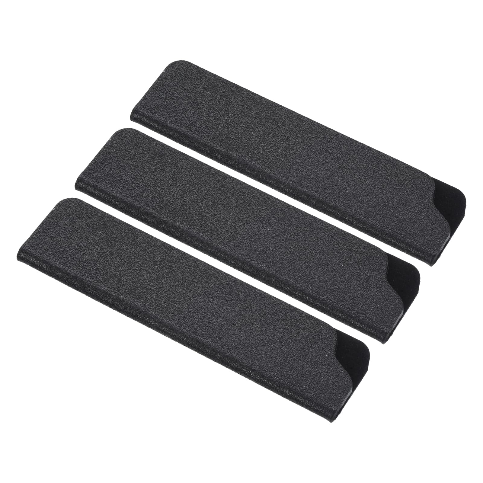 Housse de couteau d'office 8,9 cm PATIKIL en ABS noir idéale pour le transport et le camping