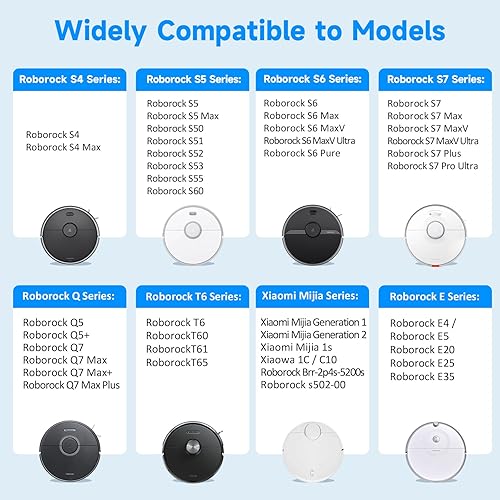 Miniatura 3 de Batería robótica de repuesto para Xiaomi Mijia Roborock S5 S6 S50 S51 S55 Xiaowa E20 E25 E35 Series