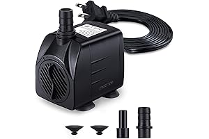 CWKJ Submersible Fountain Pump: The Powerhouse for Your Outdoor Oasis