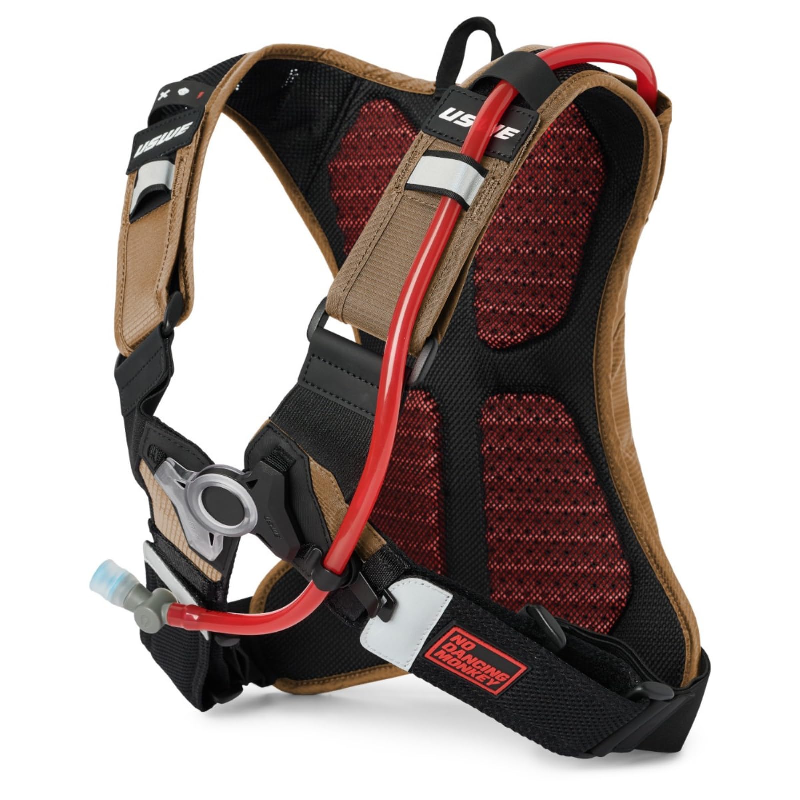 USWE MTB Hydro - Mochila de hidratación para Ciclismo, Bicicleta de montaña, E-MTB y Gravel, Mochila con Bolsa de Agua