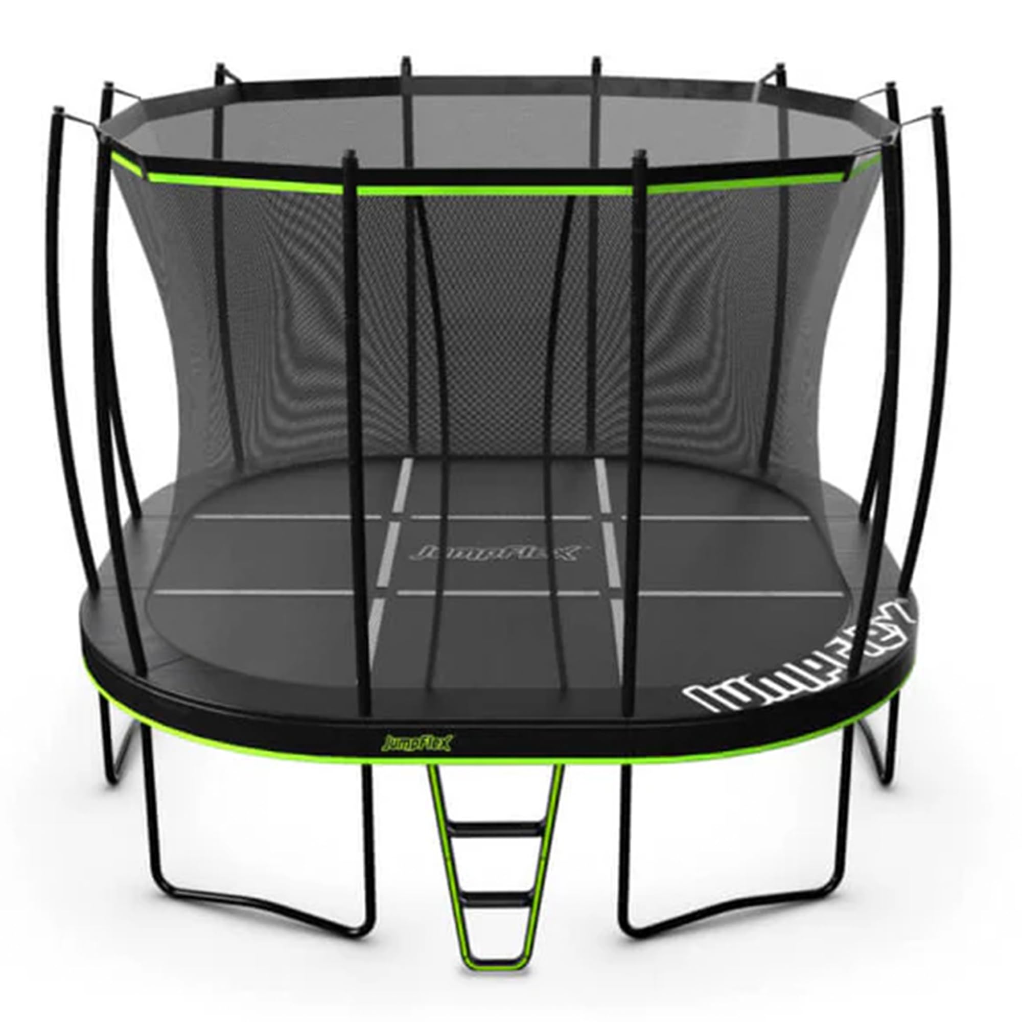Amazon.com : Jumpflex MEGA 14' Trampoline, Outdoor Backyard