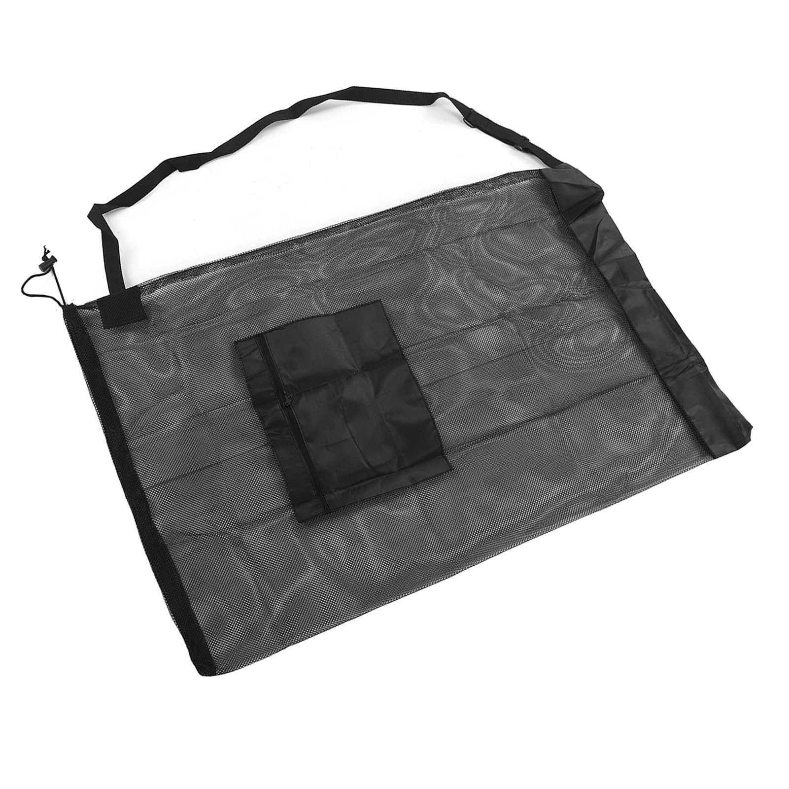 Sport Equipment Storage Bag, Breathable Large Capacity Fine Crafted Mesh Ball Bag for Volleyball for Baseball (L)