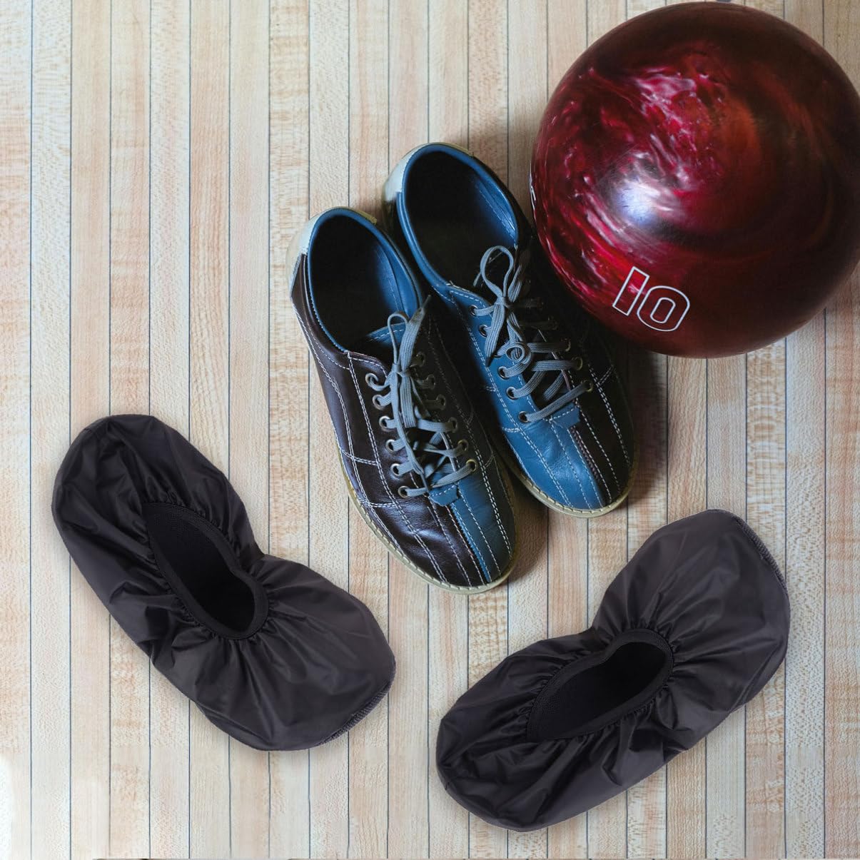 Anneome Protège-Chaussures Bowling Couvre-Chaussures