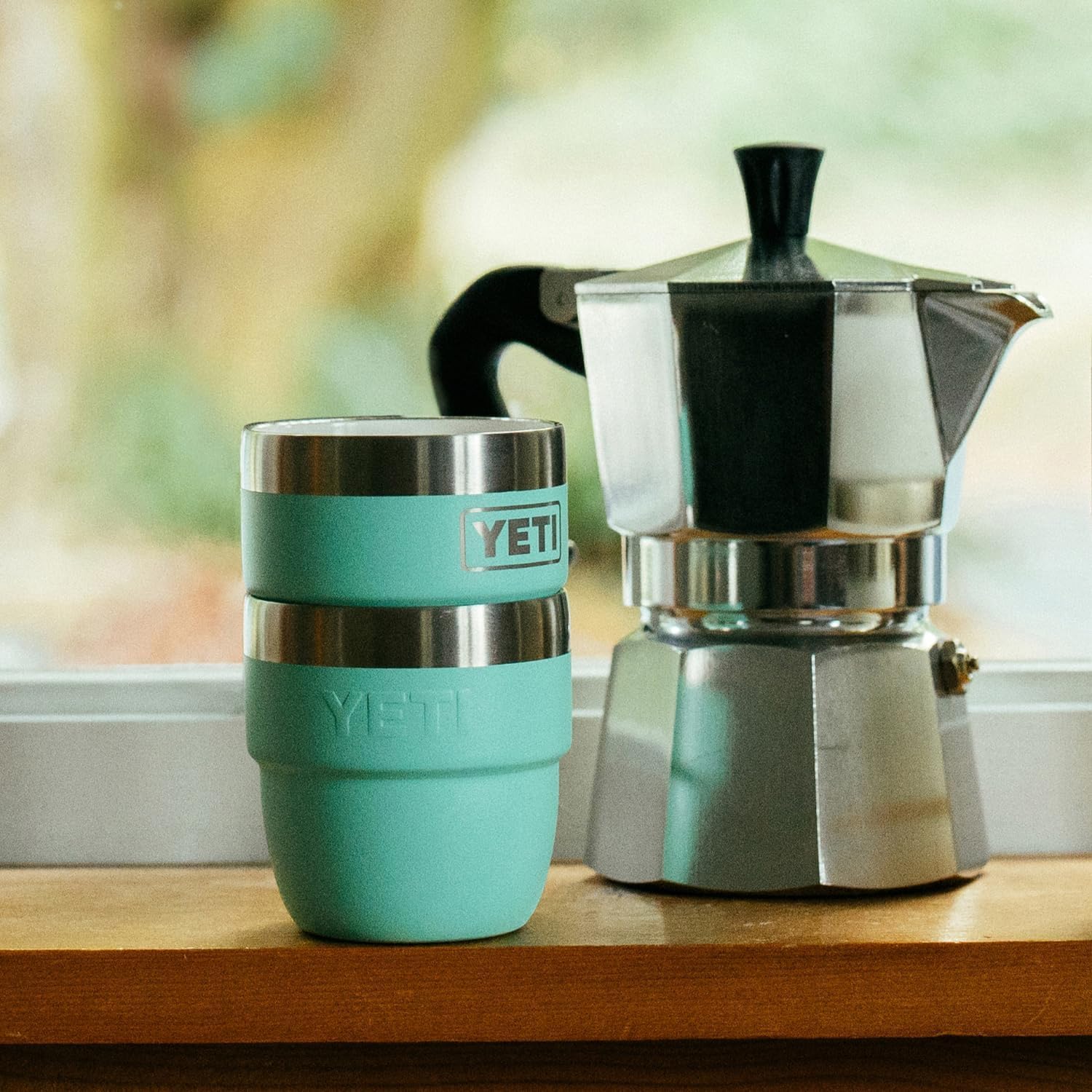 Amazon.com | YETI Rambler 4 oz Stackable Cup, Stainless Steel