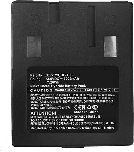 Miniatura 5 de ul923 – Ni-CD 3 AA en carcasa de plástico, 3.6 Volt, 600 mAh, Ultra Hi-Capacity battery – Batería de repuesto para V-Tech ADL 80 – 4032 – 00, Sony