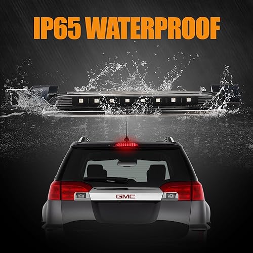 Miniatura 115 de Tercera tercera luz de freno para Chevy Silverado 1999-2006/GMC Sierra 1500 2500 3500HD, 2007 Silverado/Sierra Classic Modelo LED Time Tunnel