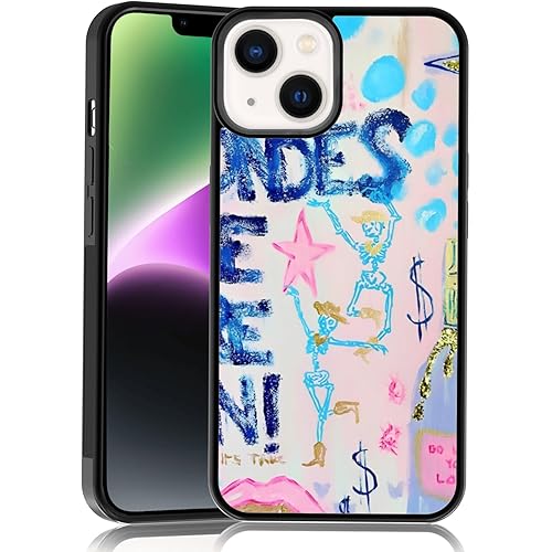 Preppy Art Phone Case Fit for iPhone 15 14 13 12 11 Plus Pro Max Mini Xr Xs Max, TPU Shockproof Protective Blondes Have More Fun Phone Cover Gift for Boy Girl Men Women