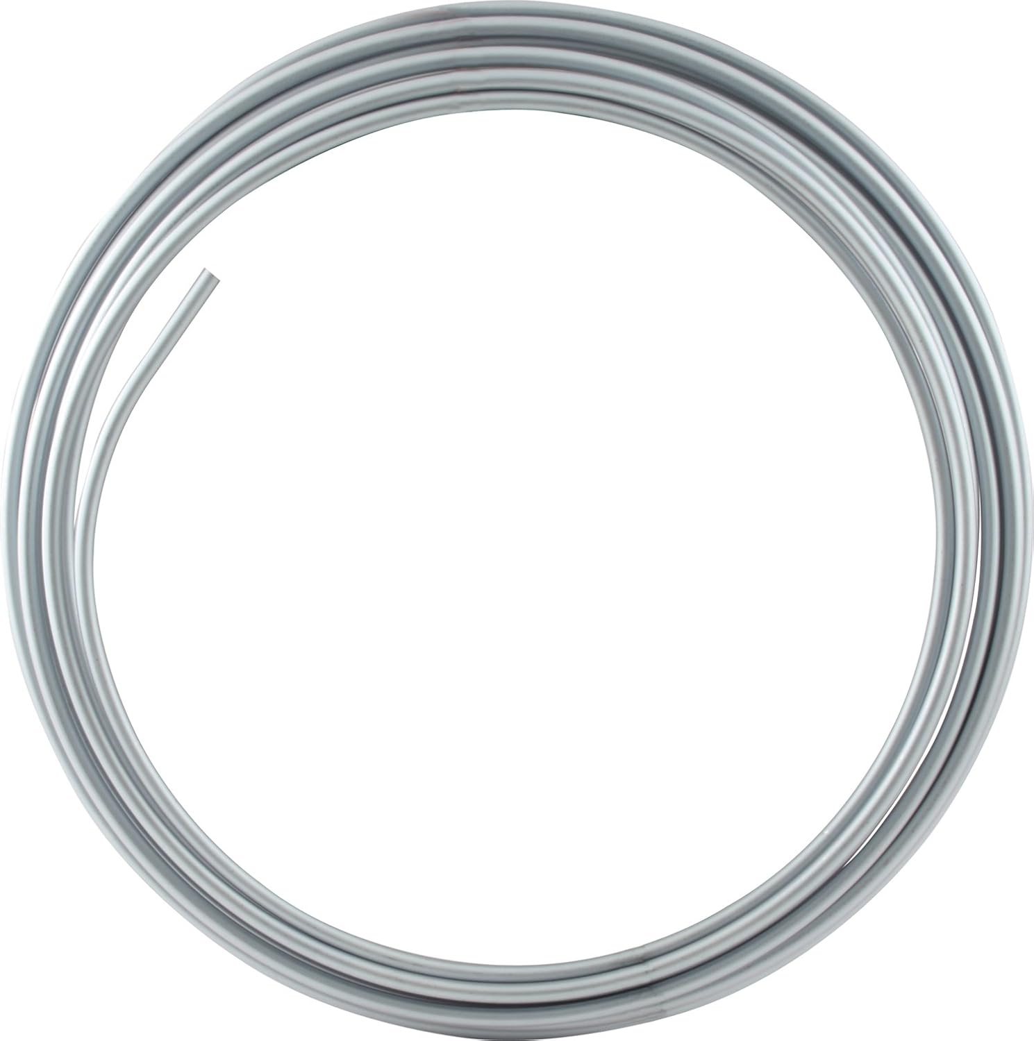 Allstar Performance ALL48327 25-Feet 5/16-Inches Diameter 304 Zinc plated Steel Coiled Tubing Fuel Line