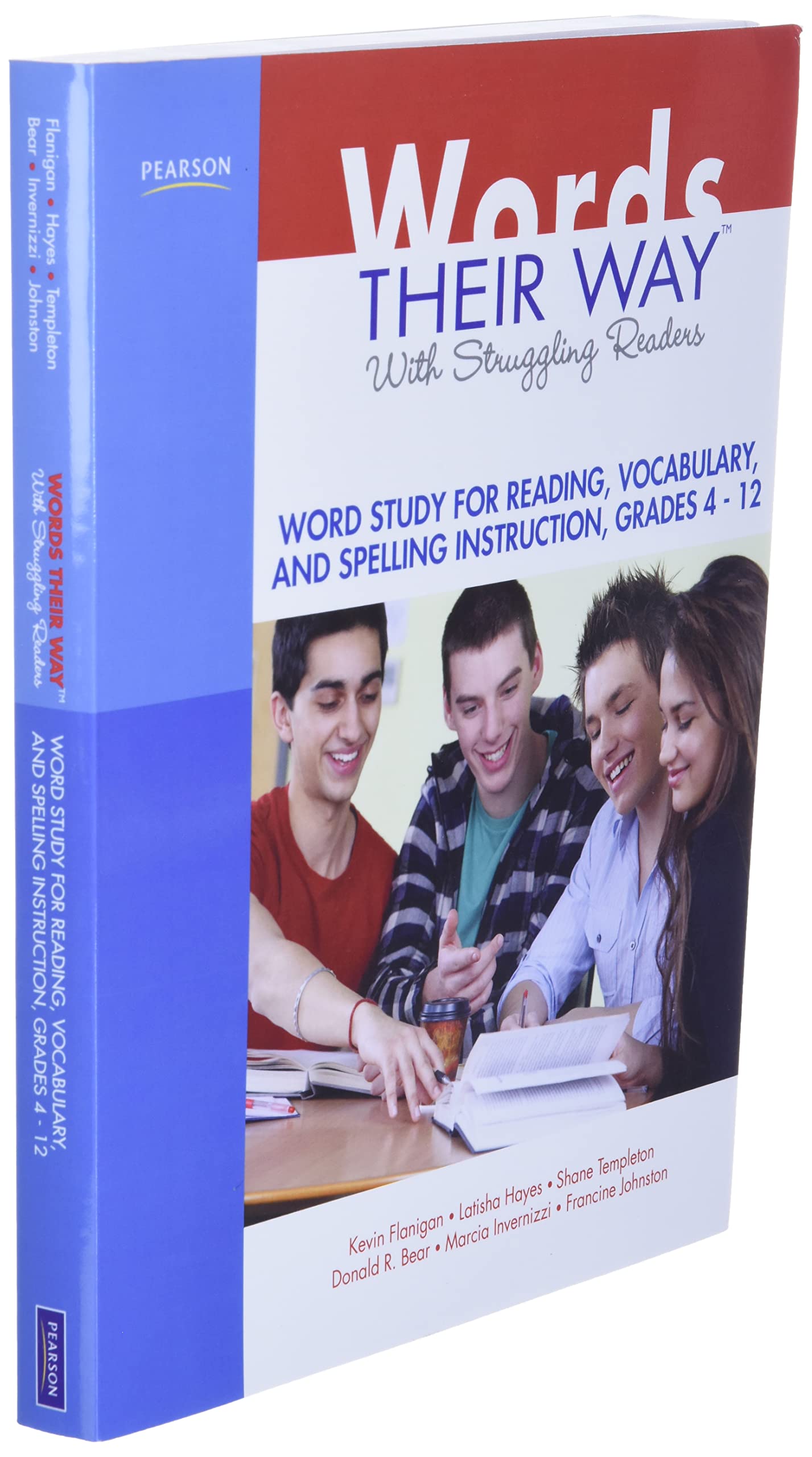 Words Their Way with Struggling Readers: Word Study for Reading, Vocabulary, and Spelling Instruction, Grades 4 - 12 (Words Their Way Series) - Image 3