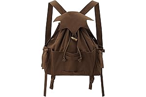 KUOIN Medieval Drawstring Backpack For Adventurous Souls