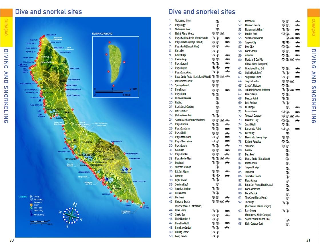 Reef Smart Guides Curaçao: (Best Diving and Snorkeling Spots in Curaçao)