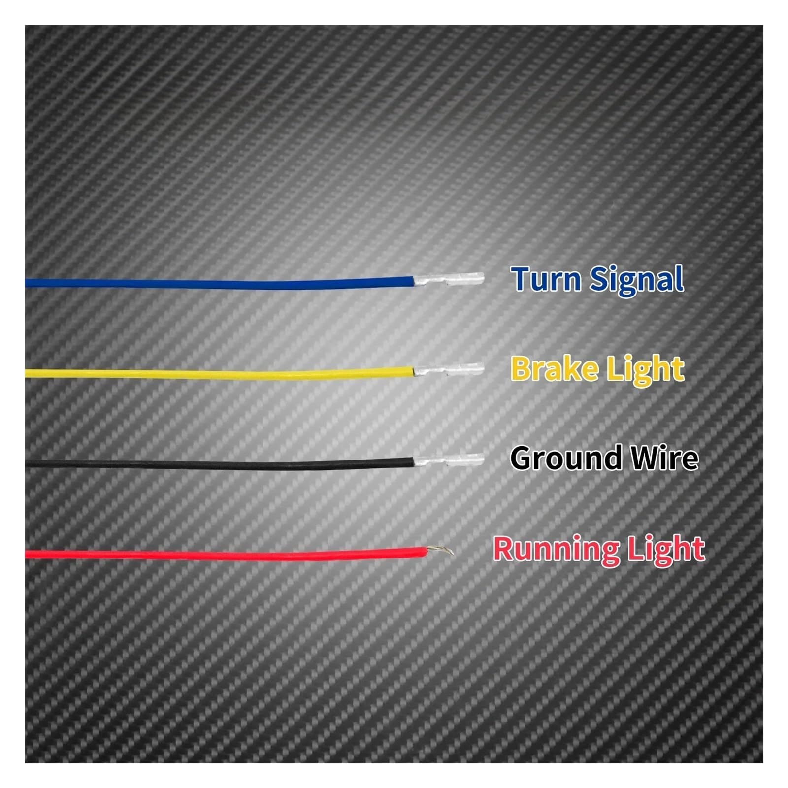 Indicatore direzione moto per moto, luce di stop, marcia 2021